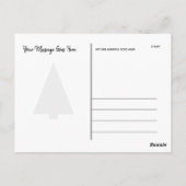 ネオンカラフルクリスマスポストカードHAMbWG ポストカード (裏面)