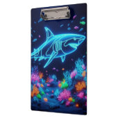 ネオンカラフルサメ クリップボード (左)