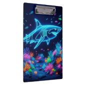 ネオンカラフルサメ クリップボード (右)