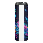 ネオンカラフルサメ タンブラー (裏面)