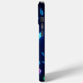 ネオンカラフルサメ Case-Mate iPhoneケース (裏面 / 左)