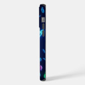 ネオンカラフルサメ iPhoneケース (左側面)