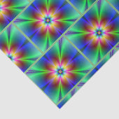 ネオンカラフルデイジーティッシュペーパー 薄葉紙 (詳細)