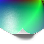 ネオンカラフルデイジーフォトプリント フォトプリント            (角)