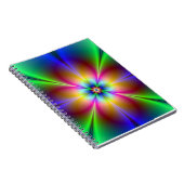 ネオンカラフルデイジー ノートブック (右側)