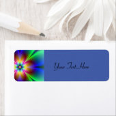 ネオンカラフルデイジー ラベル (インサイチュ)