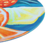 ネオンカラフルトロピカルフルーツ カッティングボード (角)