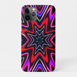 ネオンカラフルバイブパターン iPhone 11 PROケース