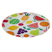 ネオンカラフルフルーツフェスタ カッティングボード (角)