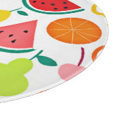 ネオンカラフルフルーツフェスタ カッティングボード (角)