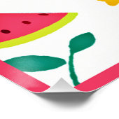 ネオンカラフルフルーツフェスタ ポスター (コーナー)