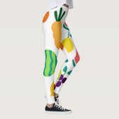 ネオンカラフルフルーツフェスタ レギンス (右)