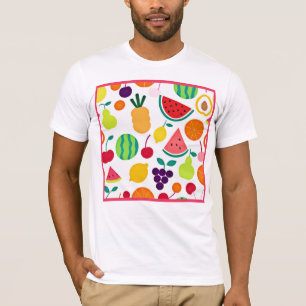 ネオンカラフルフルーツフェスタ Tシャツ
