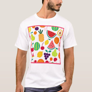 ネオンカラフルフルーツフェスタ Tシャツ