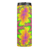 ネオンカラフルレインボーフラクタル タンブラー (裏面)