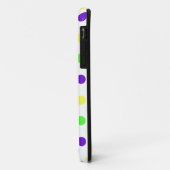 ネオンカラフル水玉模様iPhone 5s ケース Case-Mate iPhoneケース (裏面/左)