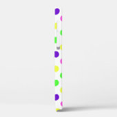 ネオンカラフル水玉模様iPhone Case-Mate iPhoneケース (裏面 / 左)