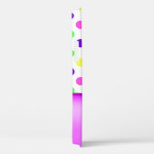 ネオンカラフル水玉模様iPhone Case-Mate iPhoneケース (裏面 / 右)