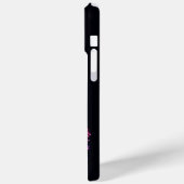 ネオンカラフル熱帯/ハワイアン Case-Mate iPhoneケース (裏面 / 左)