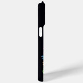 ネオンカラフル熱帯/ハワイアン Case-Mate iPhoneケース (裏面 / 右)