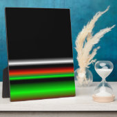 ネオンカラフル背景画像 フォトプラーク (側面)