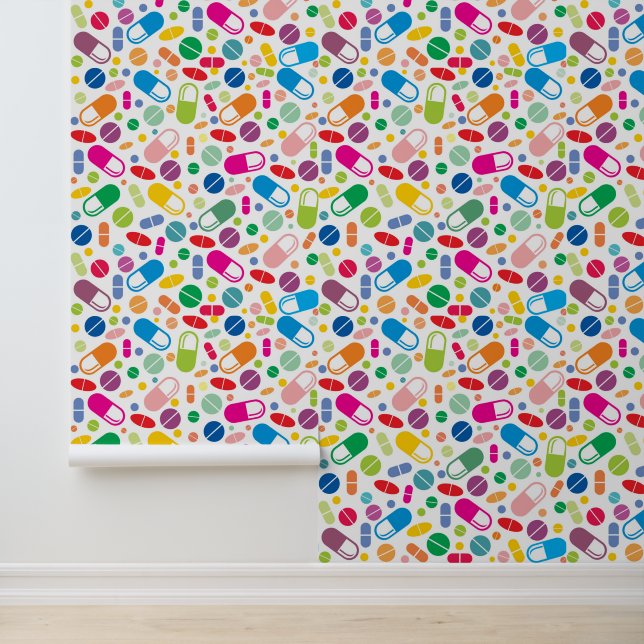 ネオンカラフル薬柄 壁紙 (アプリケーション)