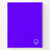 ネオンカラベラノートブック – 死んだスカル ノートブック (裏面)