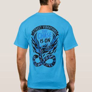 ネオンカラーが映える「Street Vibrations Chaos Is The Only Con Tシャツ