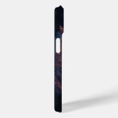 ネオンカラーの攻撃的なパンサーアート Case-Mate iPhoneケース (裏面 / 右)