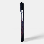 ネオンカラーの攻撃的なパンサーアート Case-Mate iPhoneケース (裏面 / 左)