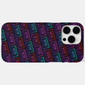 ネオンカラーカセット数々のパターン付きIPhoneケース Case-Mate iPhoneケース (裏面 (横))