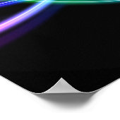 ネオンカラーグロースティックポスター ポスター (角)