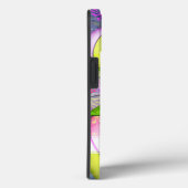 ネオンカラーズスポーツガールズバレーボール Case-Mate iPhoneケース (裏面 / 右)