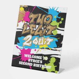 ネオンカラーズ2脚2台座やめ台座ウェルカムサイン 台座サイン