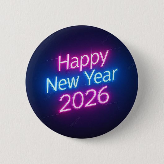 ネオンカラー 2026年 バッジ (正面)