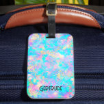 ネオンカラーopalラゲッジタグ ラゲッジタグ<br><div class="desc">opalテクスチャラゲッジタグ</div>