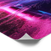 ネオンカーアート ポスター (角)