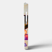 ネオンカーネーション水彩花 Case-Mate iPhoneケース (裏面 / 左)