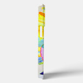 ネオンカーネーション水彩花 Case-Mate iPhoneケース (裏面 / 右)