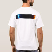 ネオンカー スポーツカー Tシャツ (裏面)