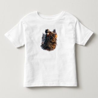 ネオンガンスリンガー 炎の空 トドラーTシャツ