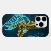 ネオンガーディアン: Anubis Awakens Case-Mate iPhoneケース (裏面 (横))