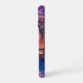 ネオンガーデンの女神 iPhone 16ケース (左側面)