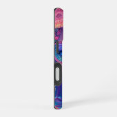 ネオンガーデンの女神 iPhone 16ケース (右側面)