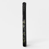 ネオンガーデンの黒猫iPhone 5ケース Case-Mate iPhoneケース (裏面/左)