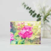 ネオンガーデンドリームズ ポストカード (スタンド正面)