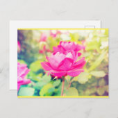 ネオンガーデンドリームズ ポストカード (正面/裏面)