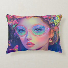 ネオンガーデン女神 アクセントクッション