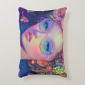 ネオンガーデン女神 アクセントクッション (正面(垂直))