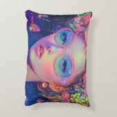 ネオンガーデン女神 アクセントクッション (裏面(縦))